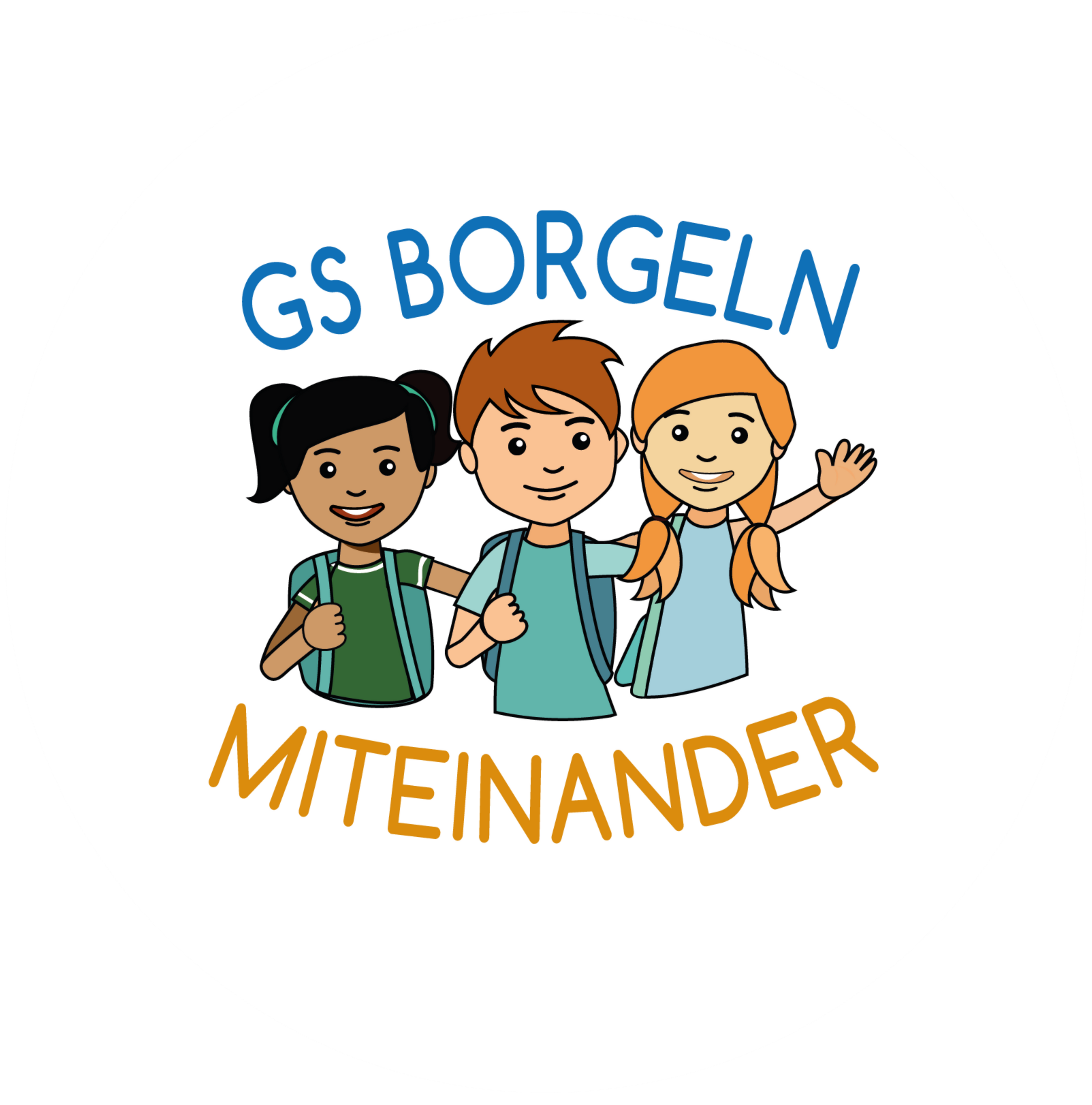 Logo Grundschule Borgeln